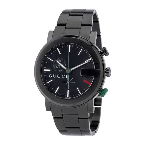 orologio uomo gucci 101 g nero|Gucci Orologio G.